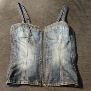 Mudd brand Blue Jean Tank Top
